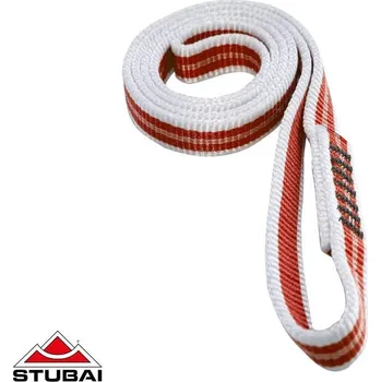 Lezecký doplněk Sešité smyčky Stubai - 60 cm - červená