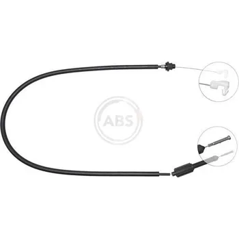 Plynové lanko Lanko plynu A.B.S. K34440
