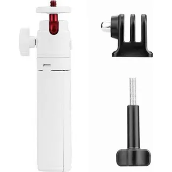 Stativ 2v1 Bílý stativ a prodlužovací tyč (158mm-308mm)