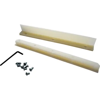 Kleště Uzavírač dvojité stojaté drážky Biegetec PVC Falzsid - náhradní sada čelistí