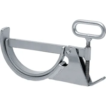 Nůžky na plech Žlabová svorka M.A.S.C. s upínáním shora - 250 mm