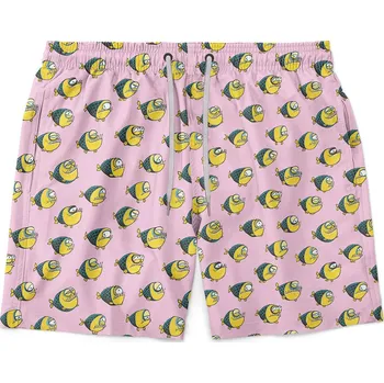 Pánské plavky Pánské plavky short – Piraně (Velikost: S)