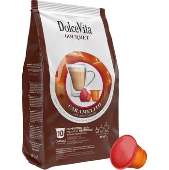 Káva Dolce Vita | Caramelito - Počet kapslí pro Nespresso®: 10