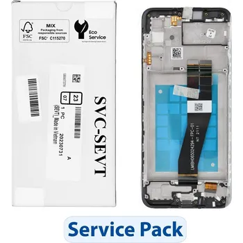 Náhradní díl pro mobilní telefon Servisní balení LCD displej SAMSUNG A02s A025G GH81-20181A