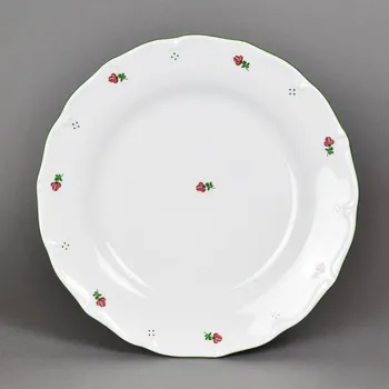 Talíř G.Benedikt 1882, Karlovy Vary Talíř mělký 25 cm Verona dekor Q0072