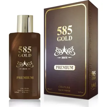 Dámský parfém Chatler 585 Gold Premium for men eau de parfum - Parfemovaná voda 100ml