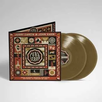Zahraniční hudba 2LP Jerry Garcia: Pure Jerry: Marin Veterans’ Memorial Auditorium San Rafael, CA February 28, 1986 CLR | LTD 2023 Gold Coloured Vinyl Limited Edition