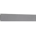 Šedé venkovní nástěnné LED světlo Nova Luce Luna 60 cm