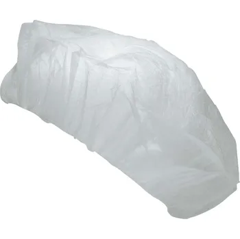 Jednorázový oděv CERVA VAPINI / Jednorázová polypropylenová čepice (100 ks/balení) - bílá Univerzální