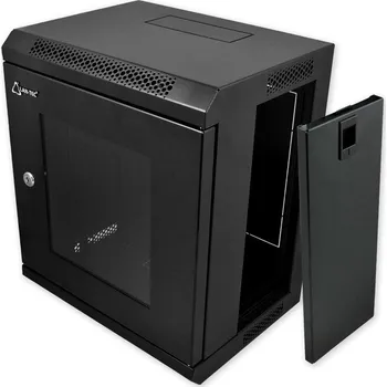 Rozvaděč WM.3209.B 10" nástěnný, 9U, 350 x 270, sklo