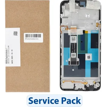 ServicePack LCD displej pro REALME 7 Mist Blue 4906871