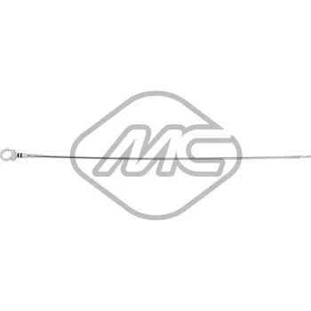 Olejová vana Odměrka hladiny oleje Metalcaucho 39167