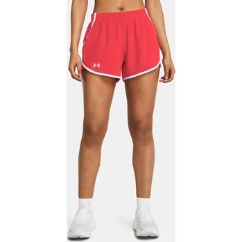 Dámské kraťasy Under Armour UA Fly By 3'' Shorts 1382438-713 Červená XS