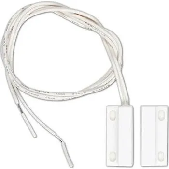 Bezpečnostní detektor SA-201-A magnetický kont. (NC) boční drát