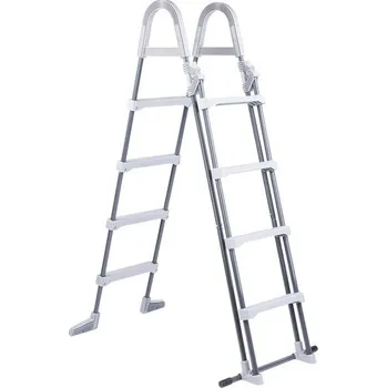 Bazénové schůdky Bazénové schůdky Swing 1,2m - bezpečnostní, antracit