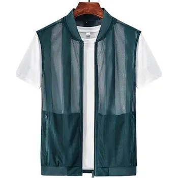 Pánská softshellová bunda Pánská vesta DIMU268 Barva: Džínová, Velikost: XL