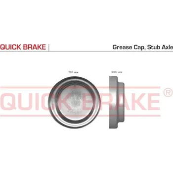 Uzavírací / ochranný kryt QUICK BRAKE 9824