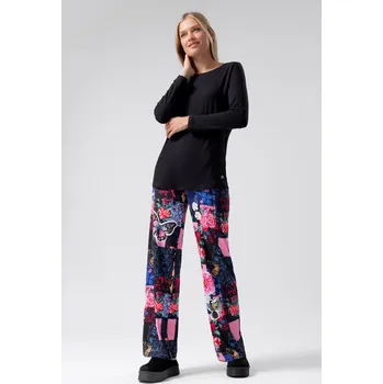 Dámské pyžamo LELOSI Pyžamo Relaxed Fiorito M