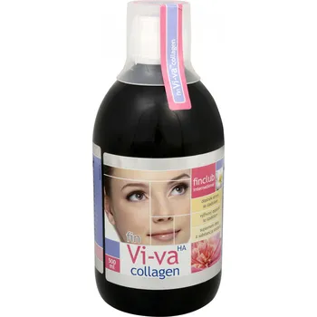 Doplněk stravy Finclub Fin Vi-va HA collagen 500 ml + 2 měsíce na vrácení zboží