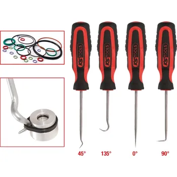 Kladivo KS Tools Souprava nářadí s háčky, 4dílná 550.1045