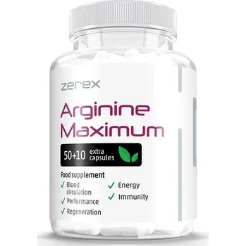 Přírodní produkt Zerex Arginine Maximum, 60 kapslí