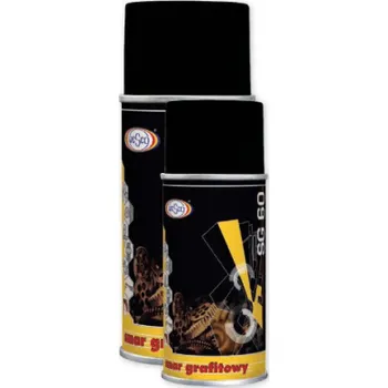 Grafitové mazadlo WESCO SG 60, 400ml