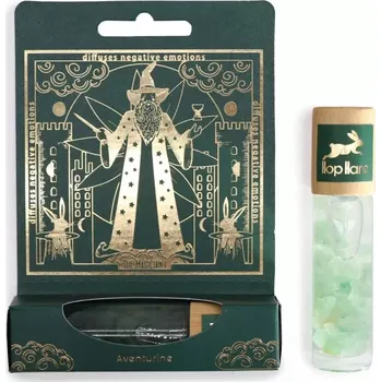 Roll-on Elixír vitality se zeleným avanturinem – esenciální olej proti stresu, energie a duševní rovnováha