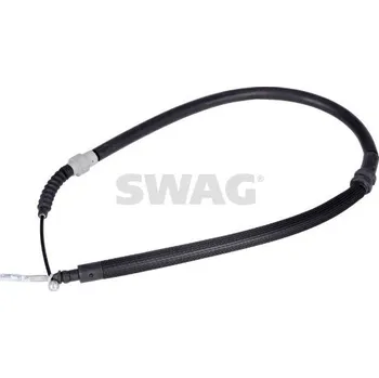 Lanko parkovací brzdy Tažné lanko, parkovací brzda SWAG 30 92 7161