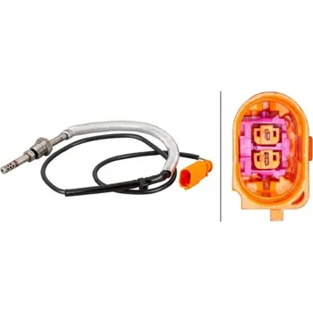 Čidlo automobilu Čidlo, teplota výfukových plynů HELLA 6PT 010 376-211