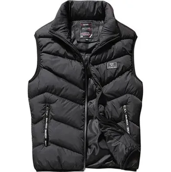 Pánská softshellová bunda Pánská vesta DIMU261 Barva: Černá, Velikost: M