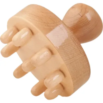 Masáž Váleček na maderoterapii hříbek Prohřátí a prokrvení