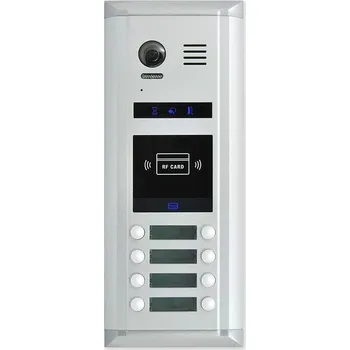 V8R venkovní jednotka s 8 tl. a čtečkou