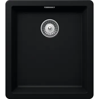 Granitový dřez Kuchyňský dřez Schock Greenwich N-100S Puro, montáž do roviny GREN100SFBPUR