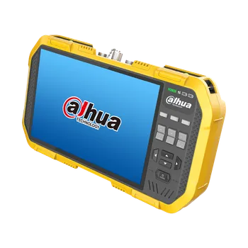 Bezpečnostní kamera PFM907-E kamerový tester, dotykový LCD7", IP, WiFi, analog, multimetr TDR, DMM, OPM