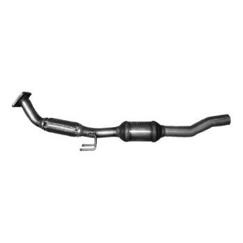 VW Caddy III 2.0i EcoFuel CNG Montážní katalyzátor výfuku 1091588