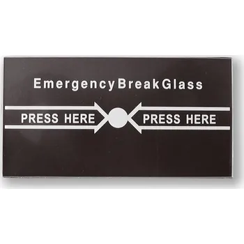 Nářadí na motocykly CP-02 sklíčko náhradní sklíčko pro CP-02