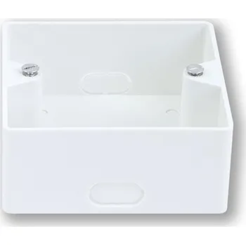 Elektroinstalační krabice WO-030 krabice 80 x 80 pro povrchovou montáž WO-002