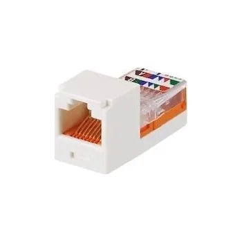 Elektrická zásuvka MINI-COM C5e - bílá samořezný Mini-Jack, CJ588AWY