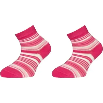 Trepon Dětské kotníčkové ponožky ZIRKA - růžové 16-18