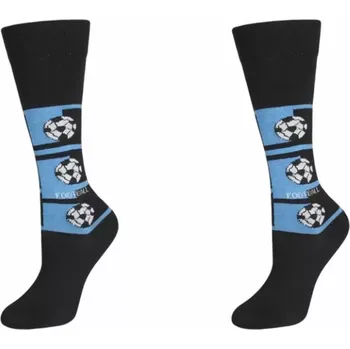 Trepon Dětské podkolenky FOTBÍK - černé 22-24