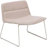 Béžové čalouněné křeslo Kave Home Zahara