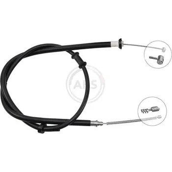 Lanko parkovací brzdy Tažné lanko, parkovací brzda A.B.S. K13891
