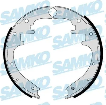 Brzdová čelist Sada brzdových čelistí SAMKO 81125