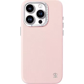 Joyroom PN-15F1 Starry Case for iPhone 15 Pro pink
