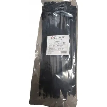 Stahovací páska Kabelová páska NEW 7,6 mm x 300 mm 100 ks