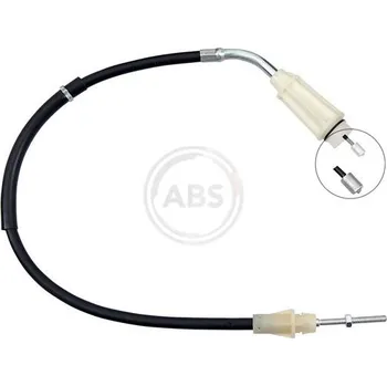 Lanko parkovací brzdy Tažné lanko, parkovací brzda A.B.S. K17599