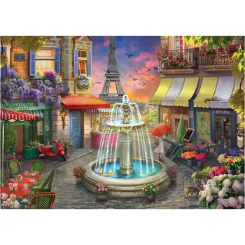 Puzzle ANATOLIAN Pařížské náměstí XL 700 dílků