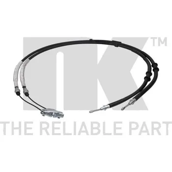 Brzdový systém Tažné lanko, parkovací brzda NK 9036157