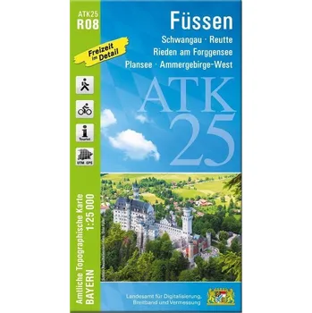 Füssen 1:25 000