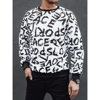 Pánská mikina Pánská mikina DSTREET BÍLÁ L